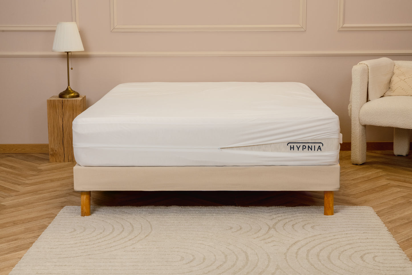 Protector de colchón integral anti chinches