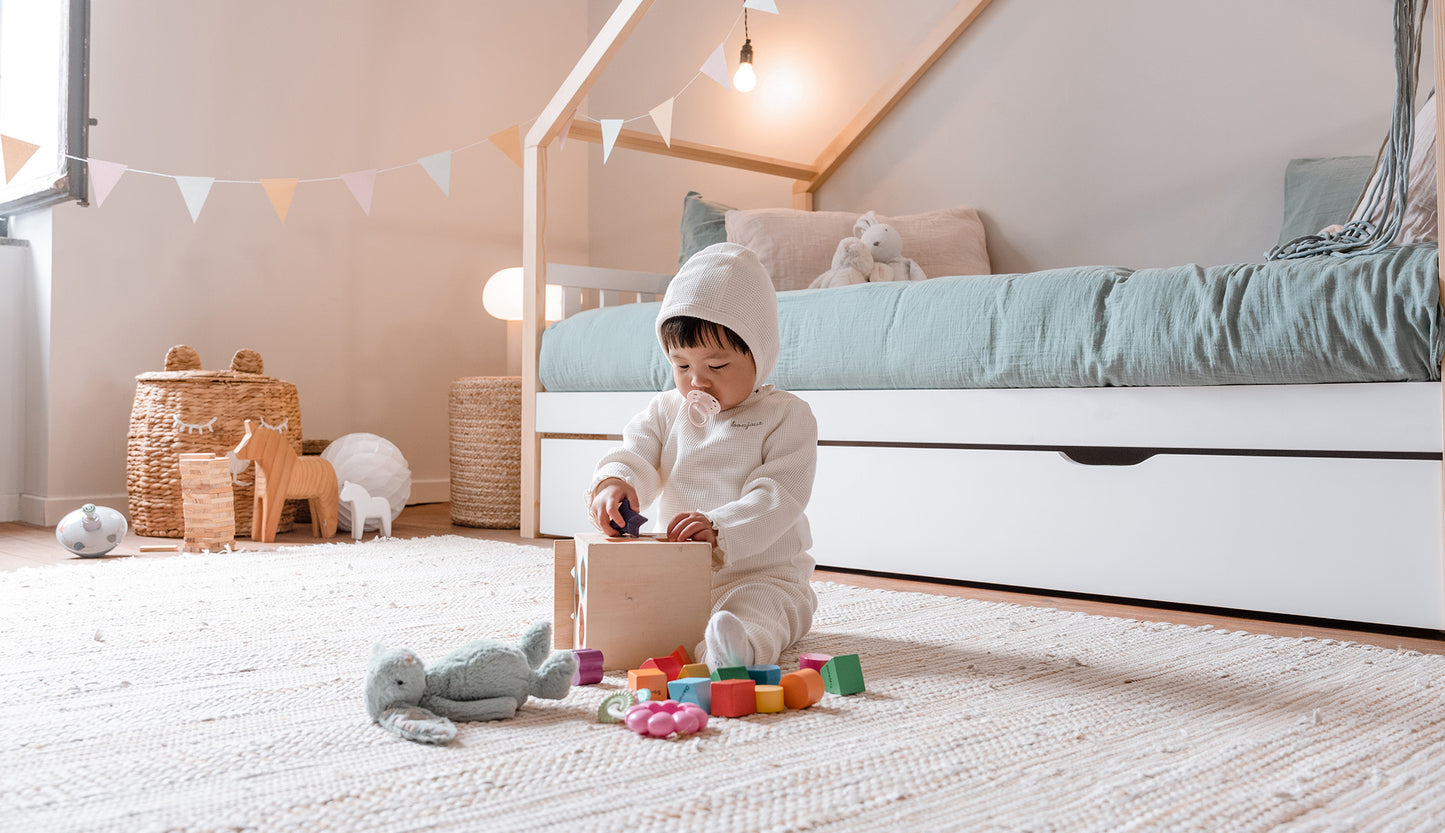 Sin barrera,Cama nido