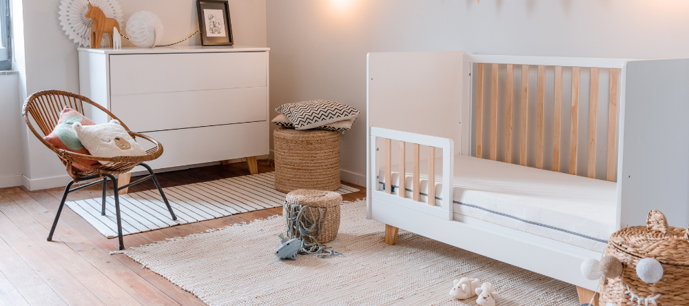 Cama infantil con barrera