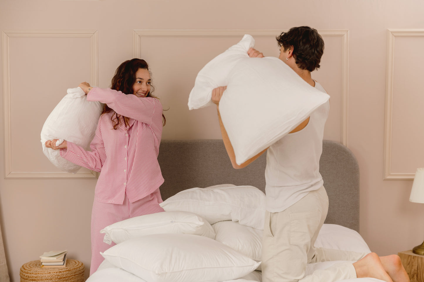 Almohada Plumón Gran Hotel