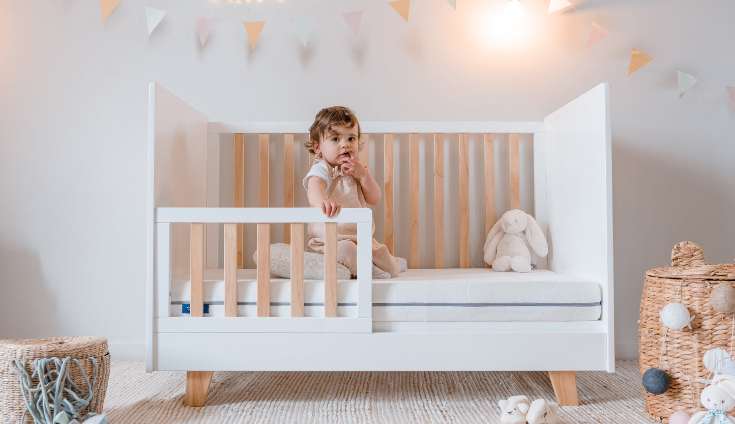 Sin cajón,Barrotes + barrera mini