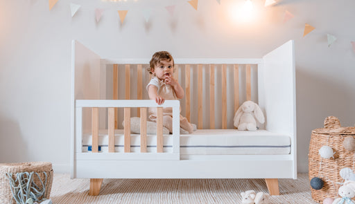 Sin cajón,Barrotes + barrera mini