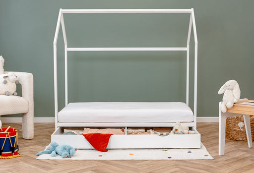 Barrera grande, Con cajone