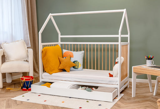 Barrera grande, Con cajone