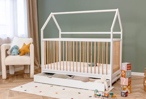 Barrera grande, Con cajone