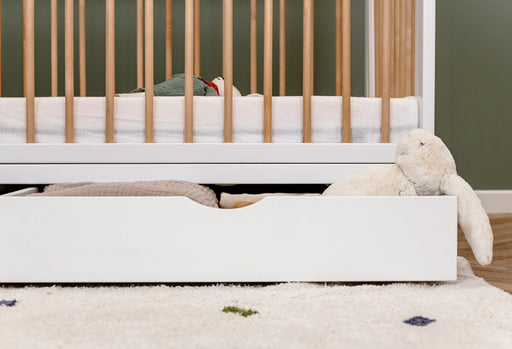 Barrera grande, Con cajone