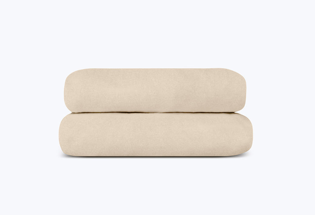 Sábana encimera de franela de algodón