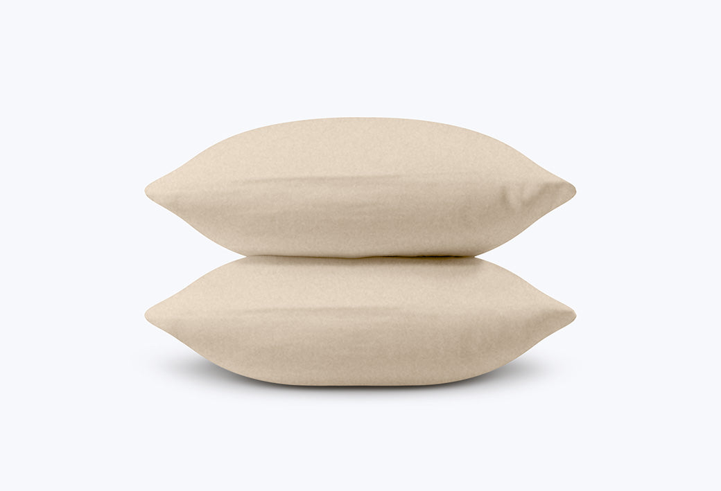 Funda de almohada de franela de algodón