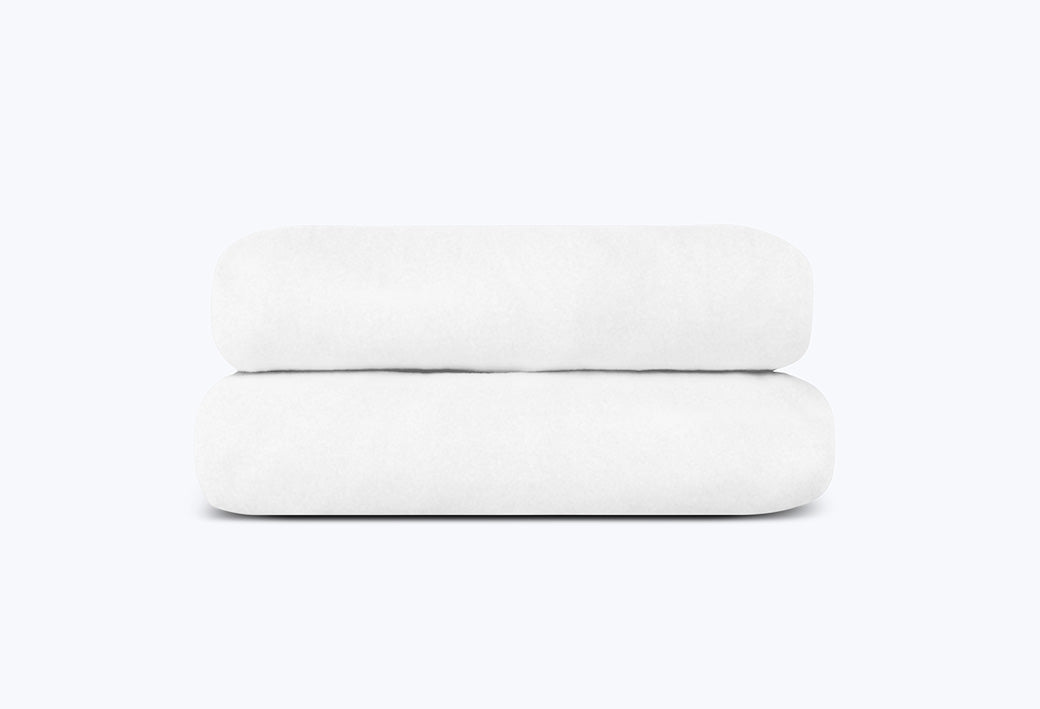 Sábana encimera de franela de algodón