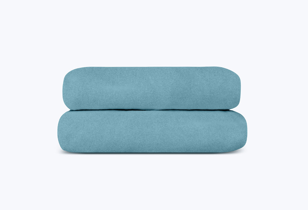 Sábana encimera de franela de algodón