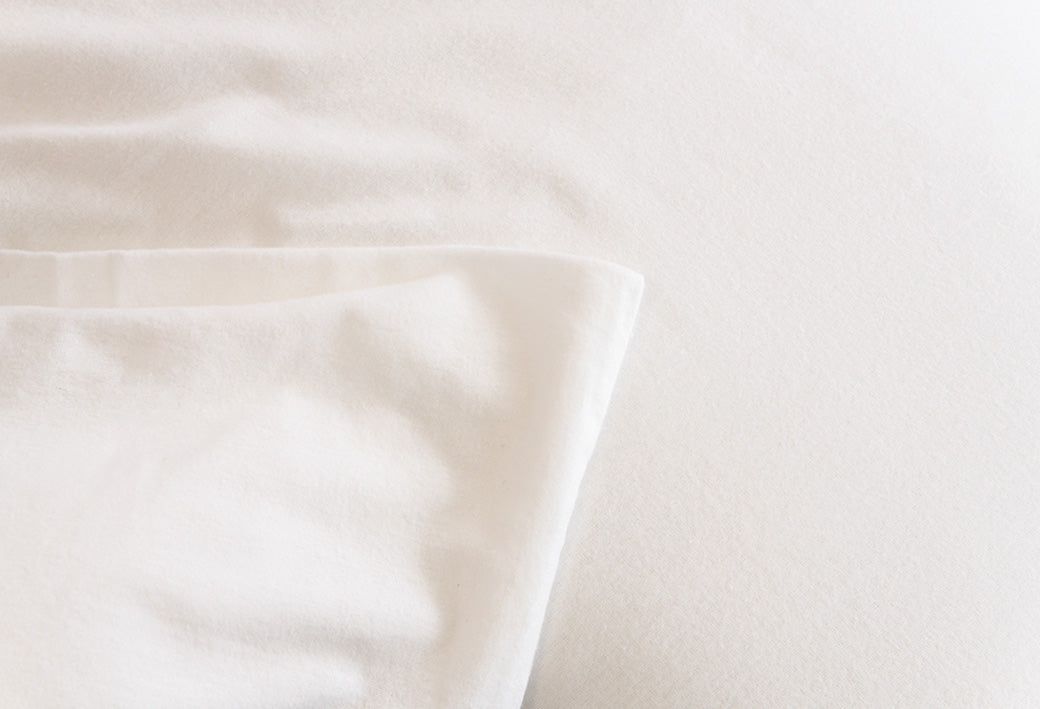 Sábana encimera de franela de algodón