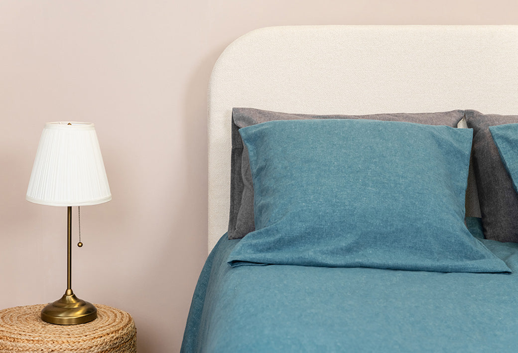 Sábana encimera de franela de algodón