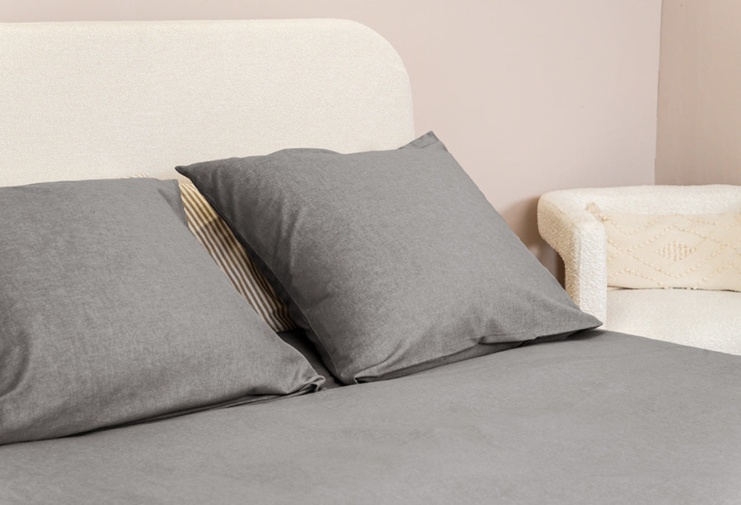 Sábana encimera de franela de algodón