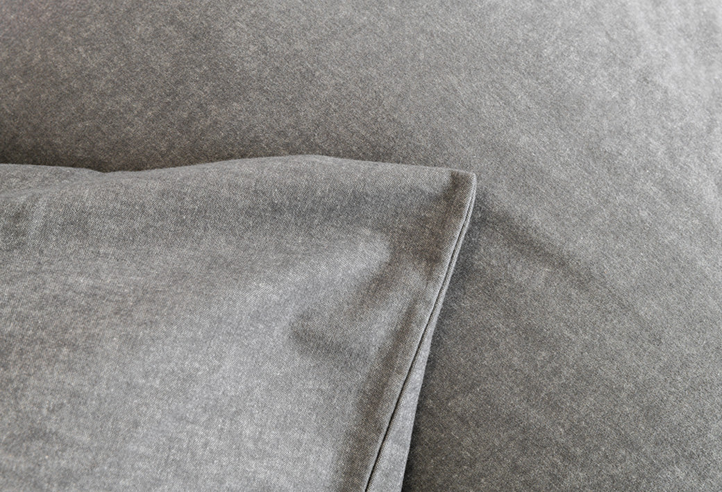 Sábana encimera de franela de algodón