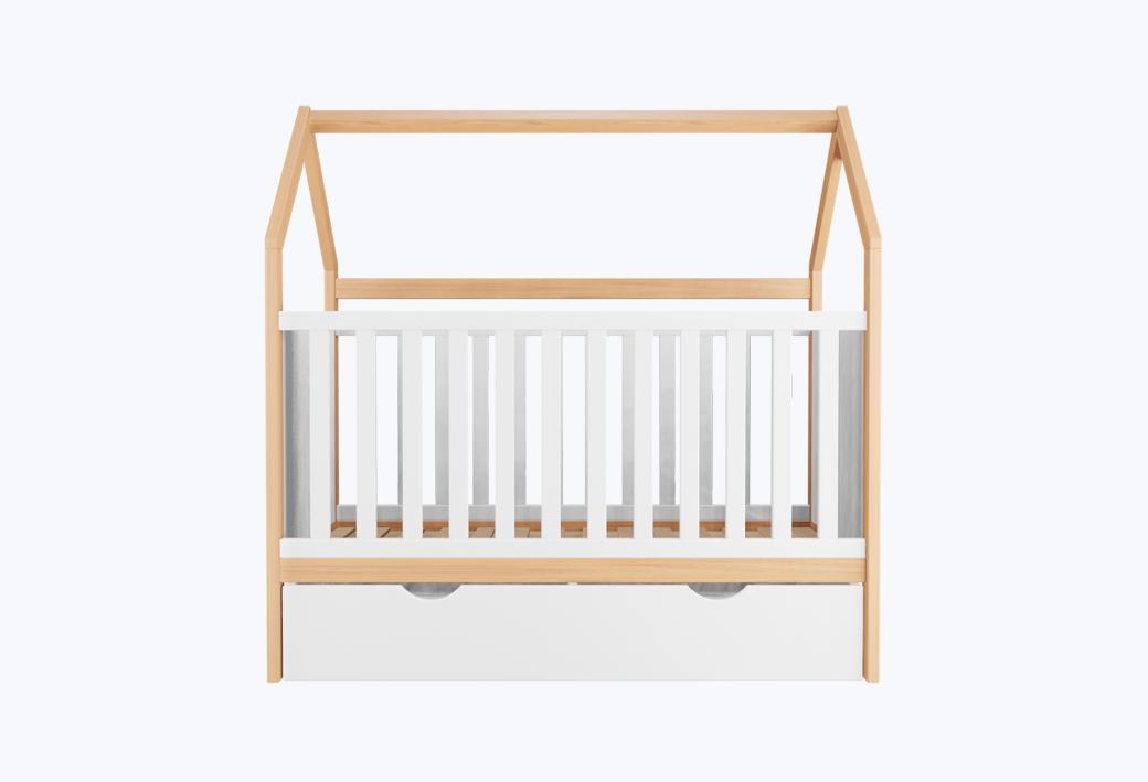 Barrera grande, Con cajone