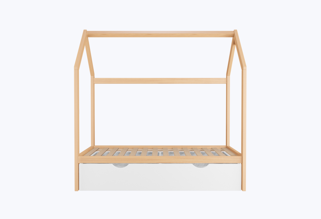 Barrera grande, Con cajone