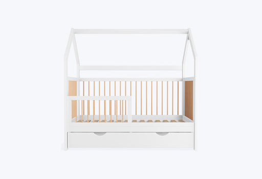 Barrera grande + pequeña, Con cajone