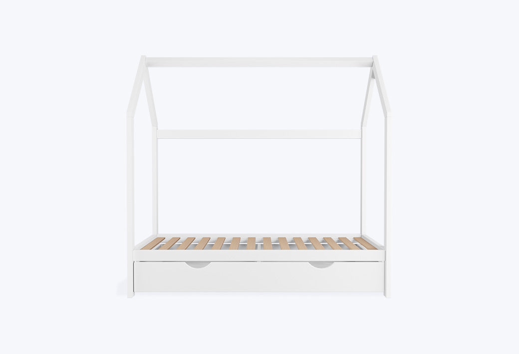 Barrera grande, Con cajone