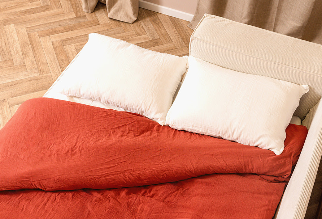 Anchos, Terciopelo acanalado beige