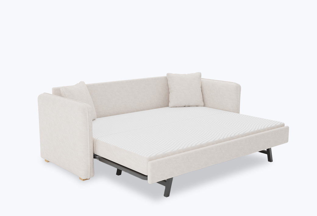 Finos, Terciopelo acanalado beige