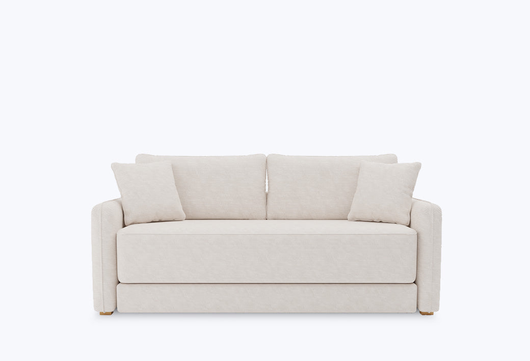 Finos, Terciopelo acanalado beige