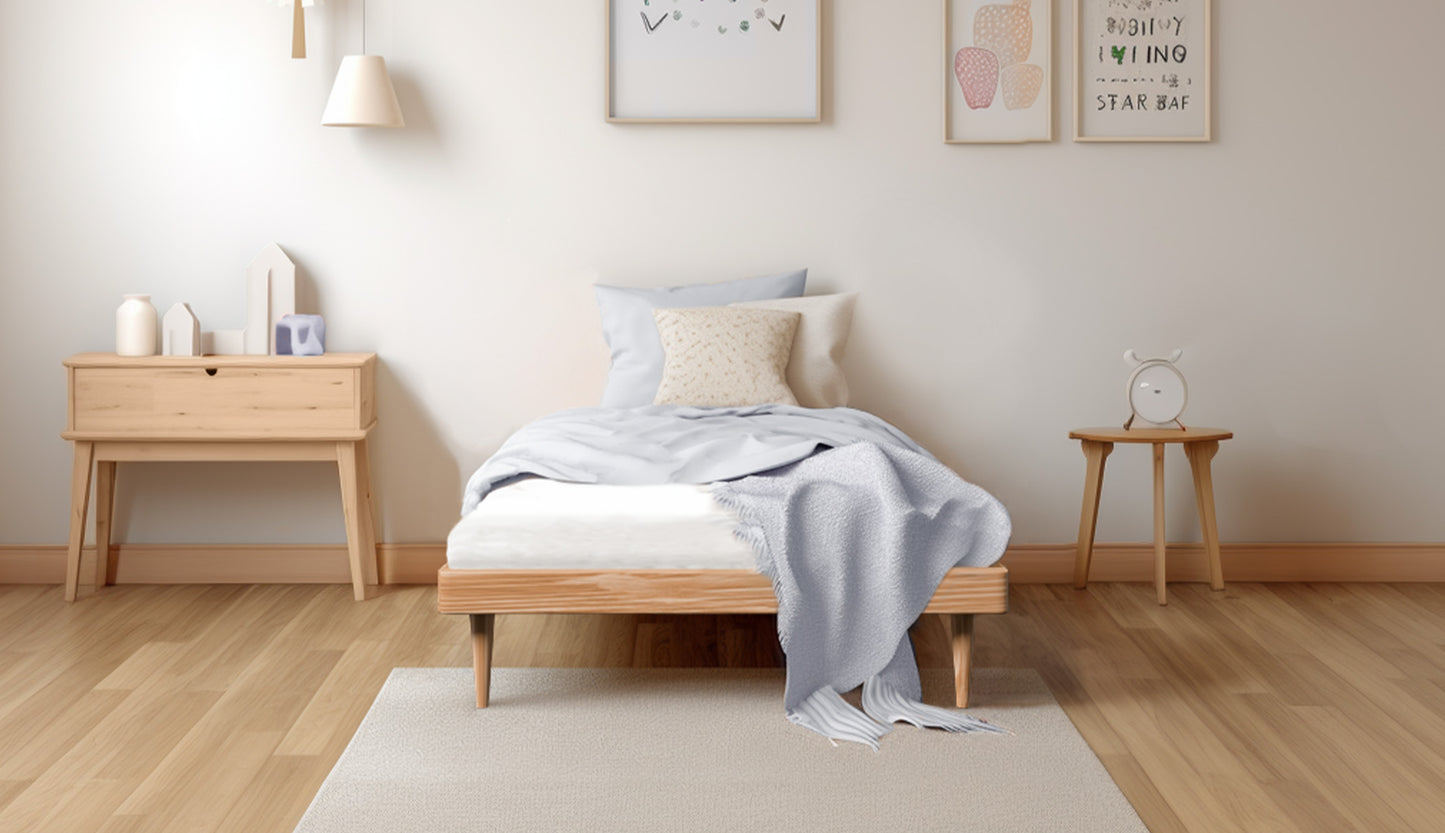 Somier Alba para niños