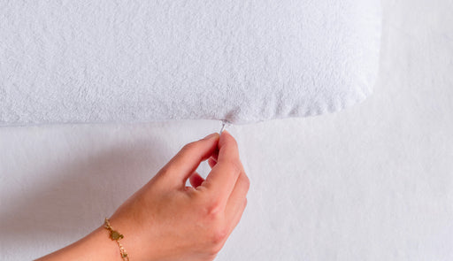 Funda protectora de almohada impermeable