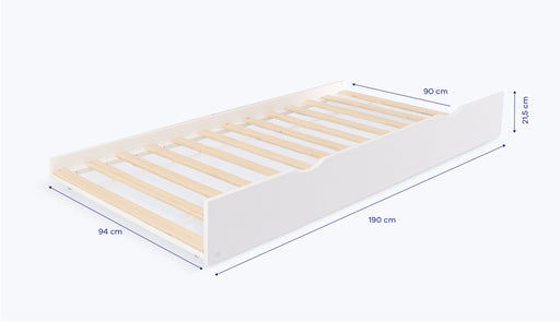 Sin barrera,Cama nido
