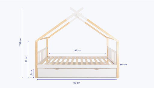 Sin barrera,Cama nido