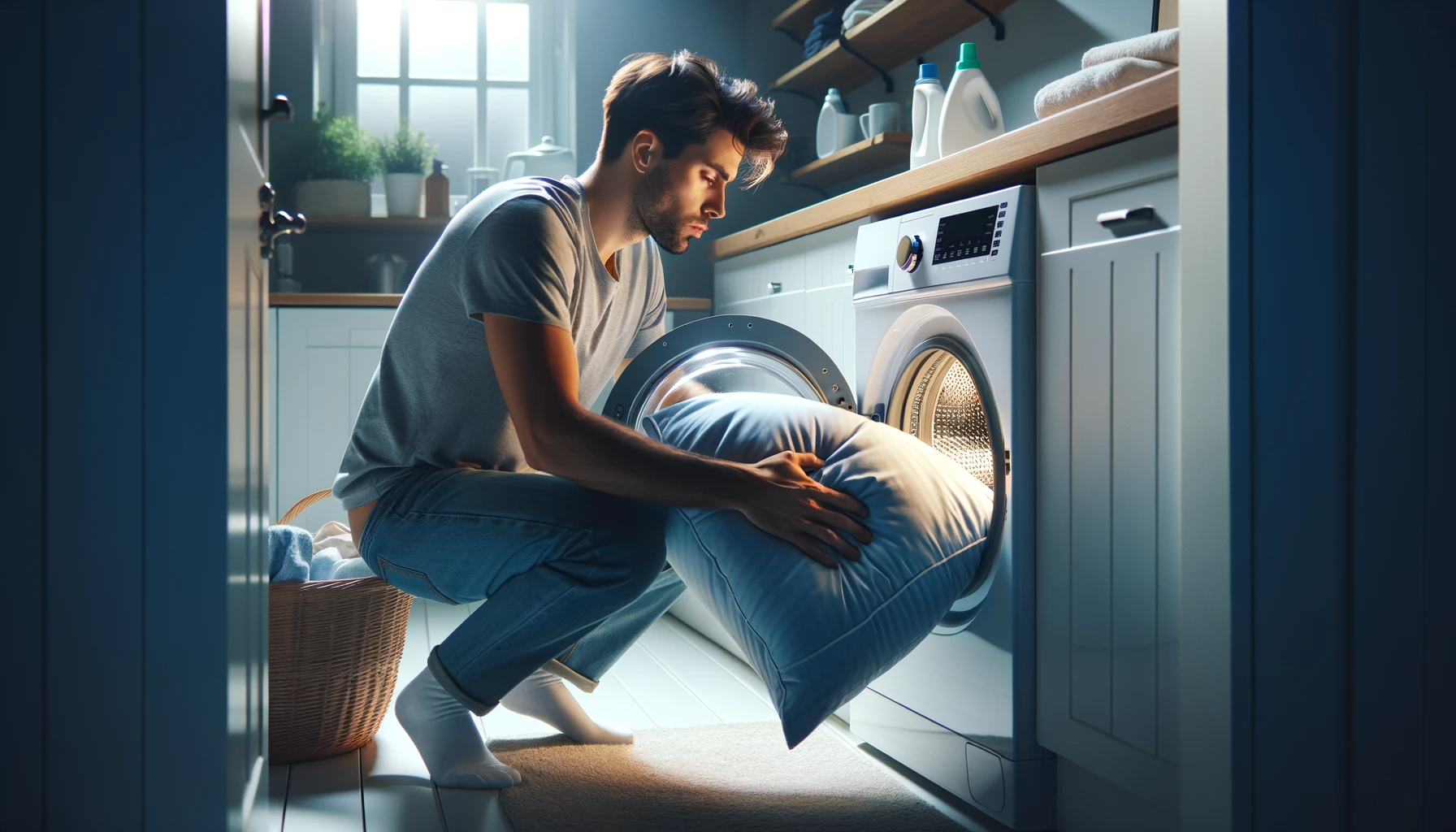 Se puede meter en la lavadora una almohada viscoelastica sale