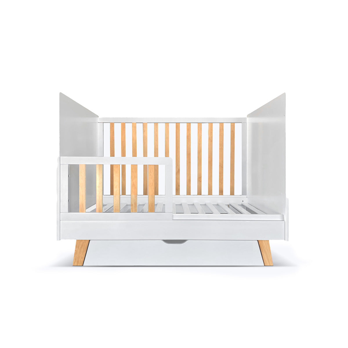 Con cajón,Barrotes + barrera mini