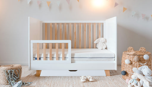 Con cajón,Barrotes + barrera mini