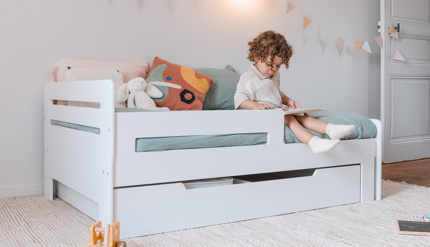 Cajón para cama evolutiva Orfeo