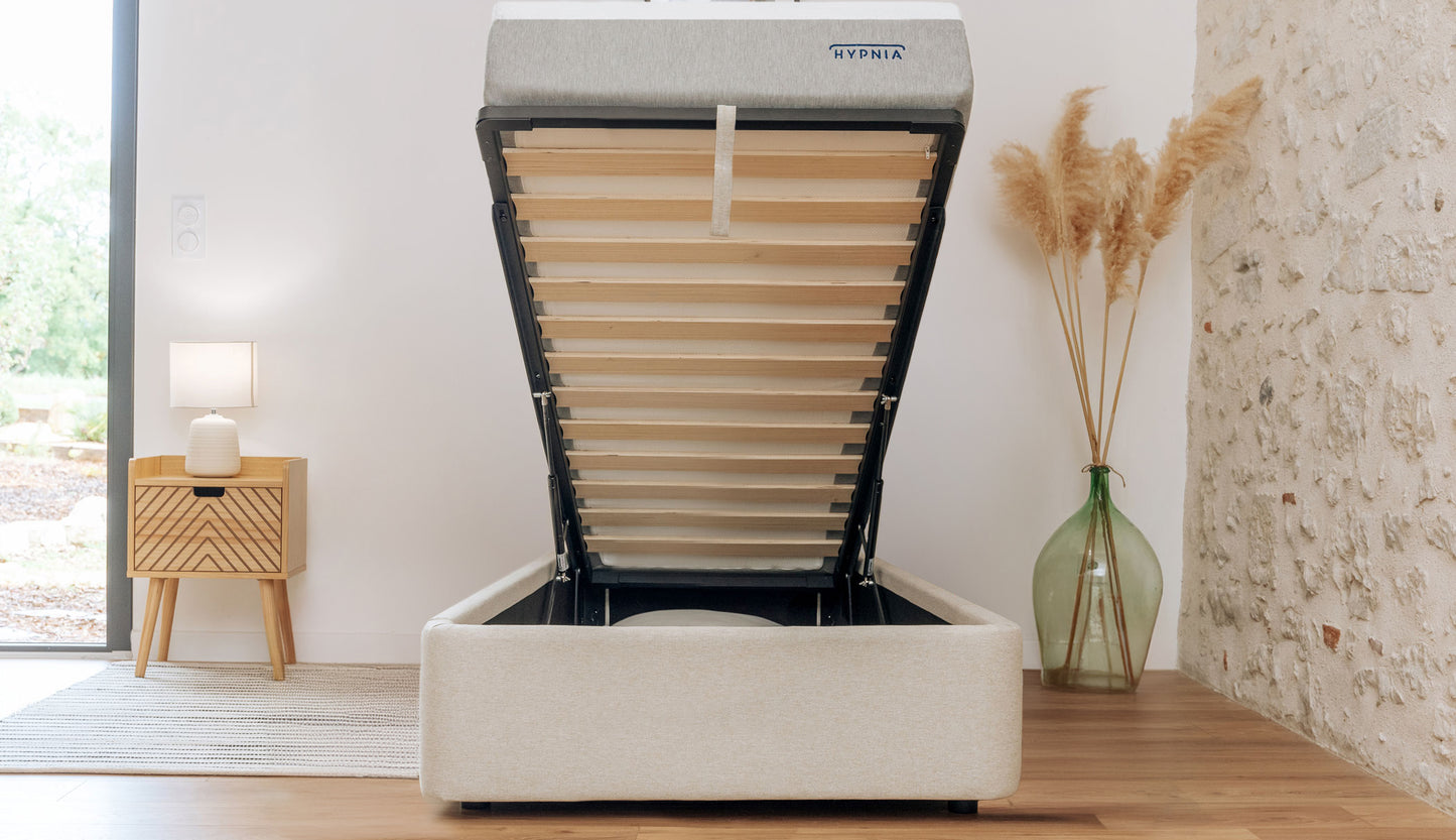 Cama con canapé abatible Sommeil