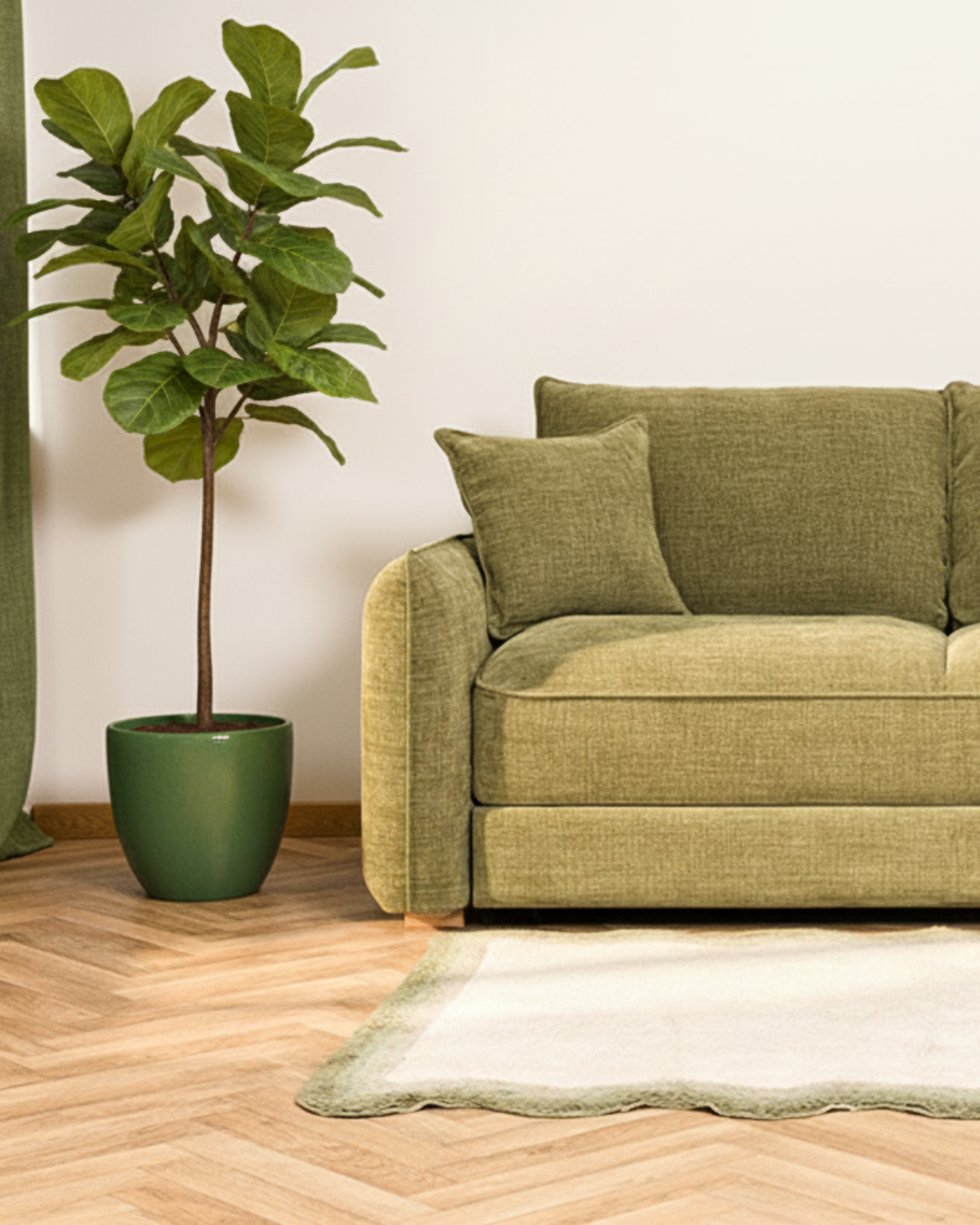 Sofá cama convertible