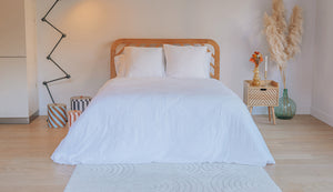 Funda nórdica de gasa de algodón