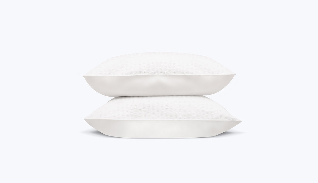 Funda de almohada piqué