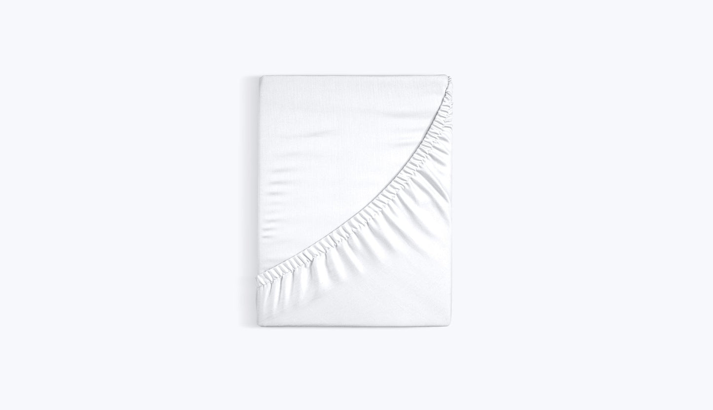 Sábana bajera de percal